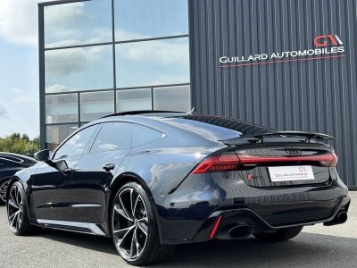 Audi RS7 SPORTBACK 40 V8 TFSI 600ch QUATTRO TIPTRONIC 8   - 8