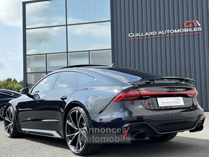 Audi RS7 SPORTBACK 40 V8 TFSI 600ch QUATTRO TIPTRONIC 8 - 8