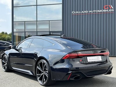 Audi RS7 SPORTBACK 40 V8 TFSI 600ch QUATTRO TIPTRONIC 8   - 9