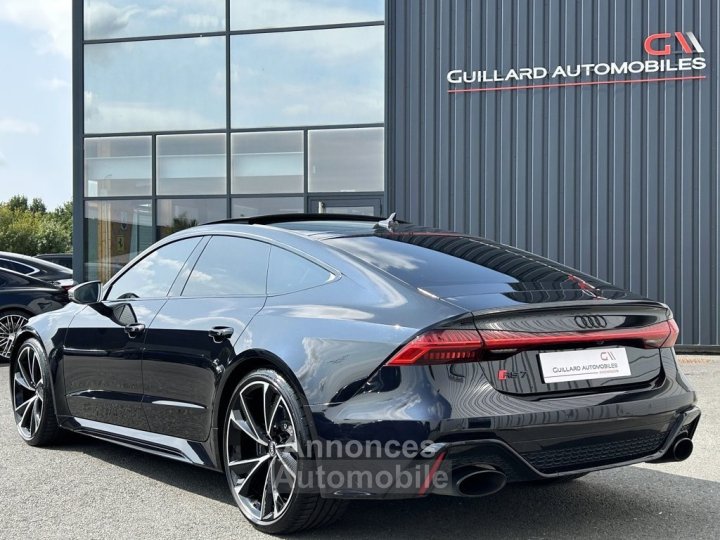 Audi RS7 SPORTBACK 40 V8 TFSI 600ch QUATTRO TIPTRONIC 8 - 9