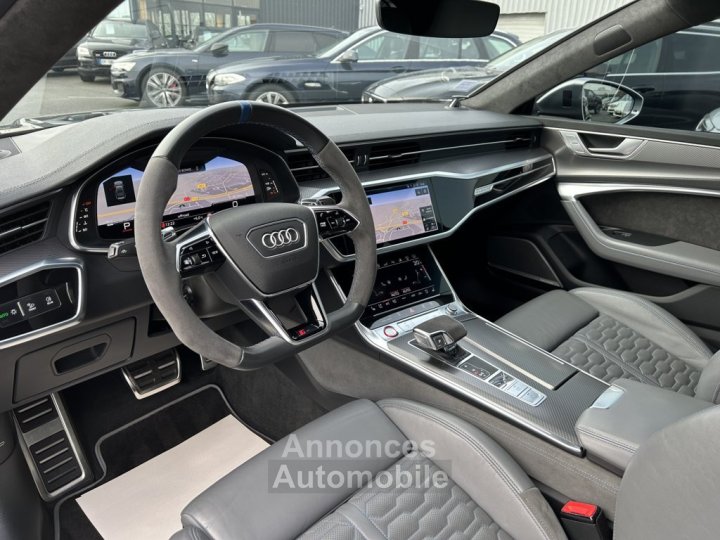 Audi RS7 SPORTBACK 40 V8 TFSI 600ch QUATTRO TIPTRONIC 8 - 11