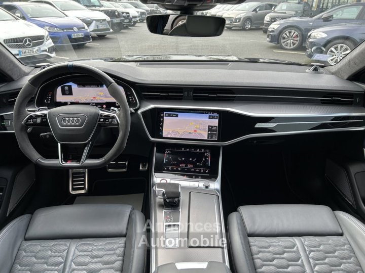 Audi RS7 SPORTBACK 40 V8 TFSI 600ch QUATTRO TIPTRONIC 8 - 12