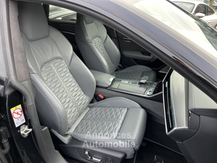 Audi RS7 SPORTBACK 40 V8 TFSI 600ch QUATTRO TIPTRONIC 8 - 16
