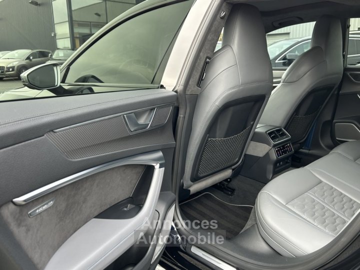 Audi RS7 SPORTBACK 40 V8 TFSI 600ch QUATTRO TIPTRONIC 8 - 17