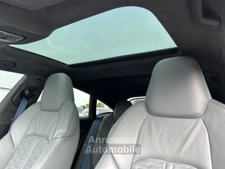Audi RS7 SPORTBACK 40 V8 TFSI 600ch QUATTRO TIPTRONIC 8 - 26