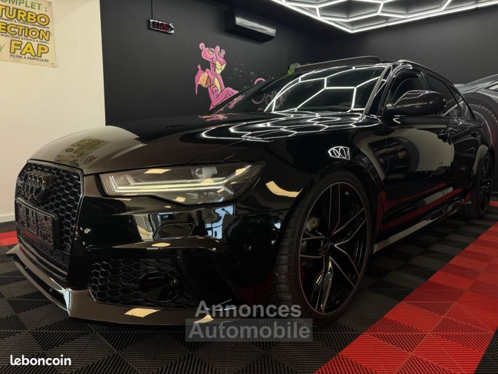 Audi RS6 C7 AVANT 40 V8 TFSI 560 CV QUATTRO TIPTRONIC - 1