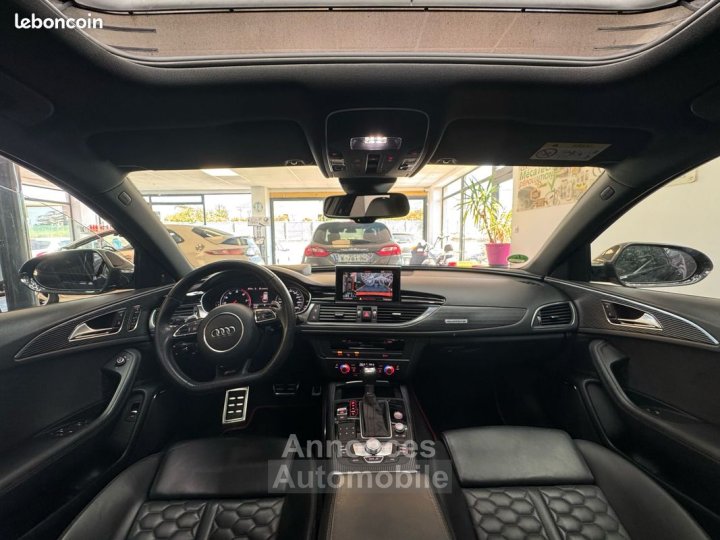 Audi RS6 C7 AVANT 40 V8 TFSI 560 CV QUATTRO TIPTRONIC - 5
