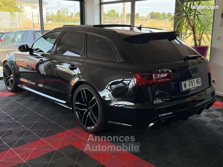 Audi RS6 C7 AVANT 40 V8 TFSI 560 CV QUATTRO TIPTRONIC - 10