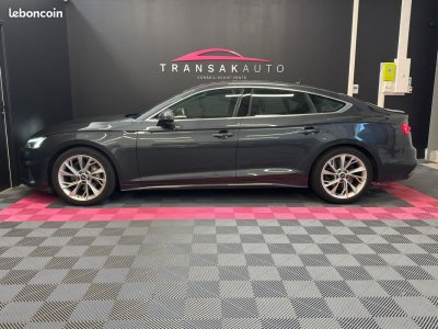 Audi A5 Sportback 20 40 TFSI 204ch DESIGN LUXE SECONDE MAIN SUIVI RÉVISION À JOUR   - 2
