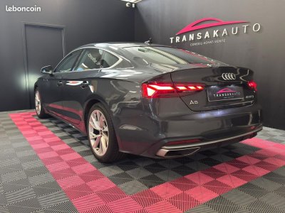 Audi A5 Sportback 20 40 TFSI 204ch DESIGN LUXE SECONDE MAIN SUIVI RÉVISION À JOUR   - 3