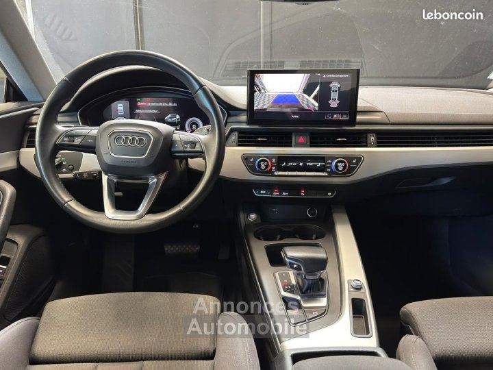 Audi A5 Sportback 20 40 TFSI 204ch DESIGN LUXE SECONDE MAIN SUIVI RÉVISION À JOUR - 4