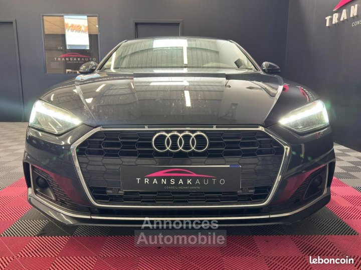Audi A5 Sportback 20 40 TFSI 204ch DESIGN LUXE SECONDE MAIN SUIVI RÉVISION À JOUR - 7