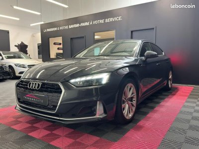 Audi A5 Sportback 20 40 TFSI 204ch DESIGN LUXE SECONDE MAIN SUIVI RÉVISION À JOUR   - 8