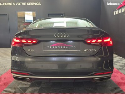 Audi A5 Sportback 20 40 TFSI 204ch DESIGN LUXE SECONDE MAIN SUIVI RÉVISION À JOUR   - 9