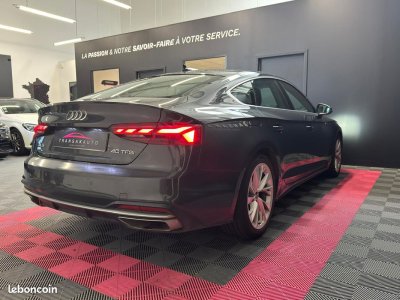 Audi A5 Sportback 20 40 TFSI 204ch DESIGN LUXE SECONDE MAIN SUIVI RÉVISION À JOUR   - 10