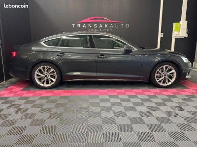 Audi A5 Sportback 20 40 TFSI 204ch DESIGN LUXE SECONDE MAIN SUIVI RÉVISION À JOUR   - 11