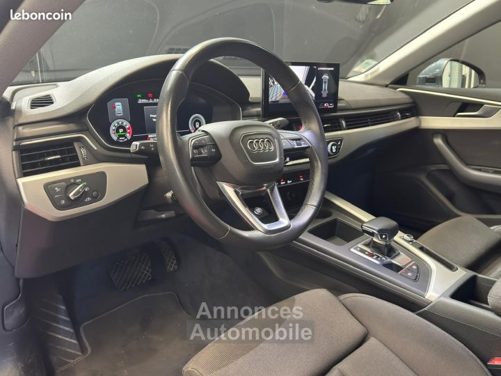 Audi A5 Sportback 20 40 TFSI 204ch DESIGN LUXE SECONDE MAIN SUIVI RÉVISION À JOUR - 14