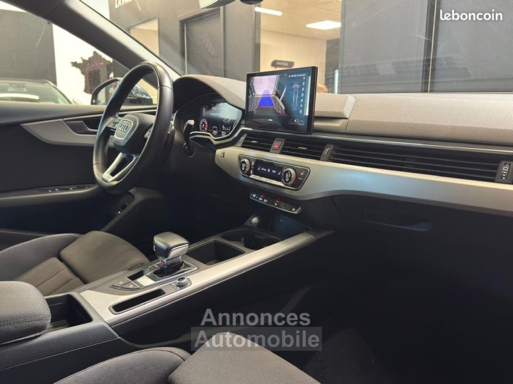 Audi A5 Sportback 20 40 TFSI 204ch DESIGN LUXE SECONDE MAIN SUIVI RÉVISION À JOUR - 17