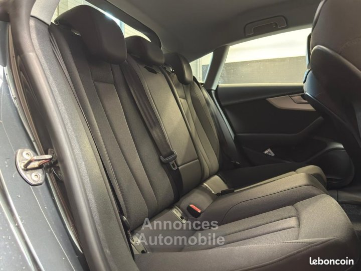 Audi A5 Sportback 20 40 TFSI 204ch DESIGN LUXE SECONDE MAIN SUIVI RÉVISION À JOUR - 20