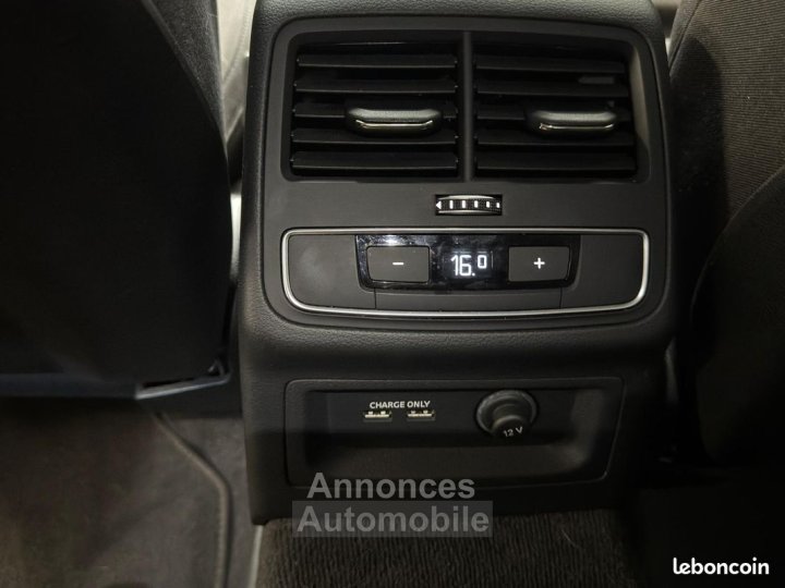 Audi A5 Sportback 20 40 TFSI 204ch DESIGN LUXE SECONDE MAIN SUIVI RÉVISION À JOUR - 21