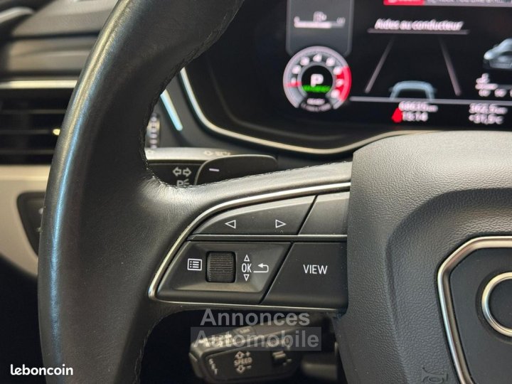 Audi A5 Sportback 20 40 TFSI 204ch DESIGN LUXE SECONDE MAIN SUIVI RÉVISION À JOUR - 27