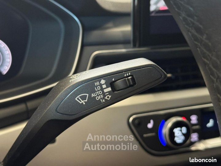 Audi A5 Sportback 20 40 TFSI 204ch DESIGN LUXE SECONDE MAIN SUIVI RÉVISION À JOUR - 28