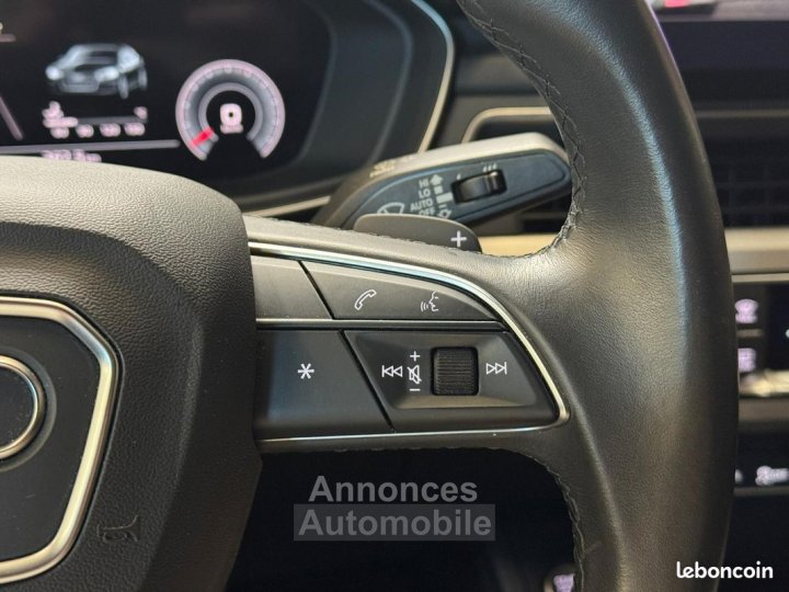 Audi A5 Sportback 20 40 TFSI 204ch DESIGN LUXE SECONDE MAIN SUIVI RÉVISION À JOUR - 29