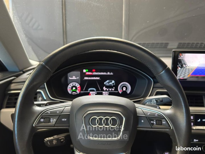 Audi A5 Sportback 20 40 TFSI 204ch DESIGN LUXE SECONDE MAIN SUIVI RÉVISION À JOUR - 30