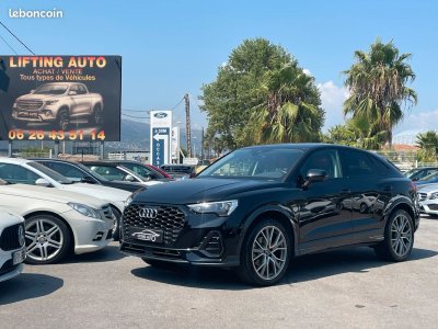 Audi Q3 35TDI 150ch Design Luxe S Tronic 7   - 1