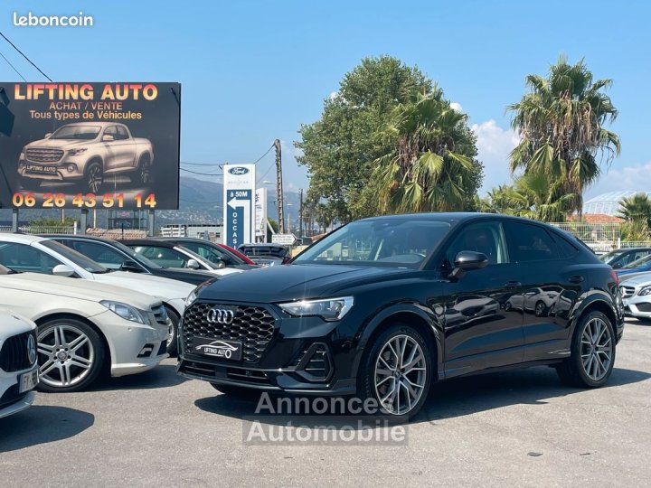 Audi Q3 35TDI 150ch Design Luxe S Tronic 7 - 1