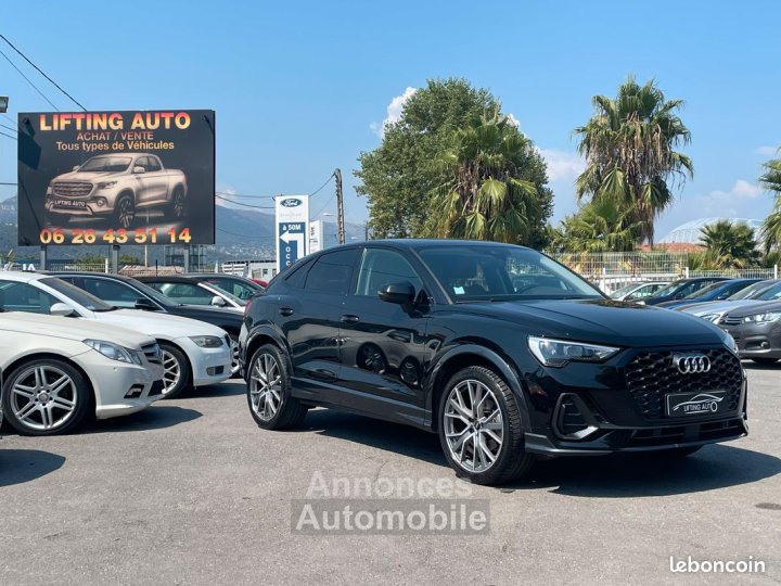 Audi Q3 35TDI 150ch Design Luxe S Tronic 7 - 2