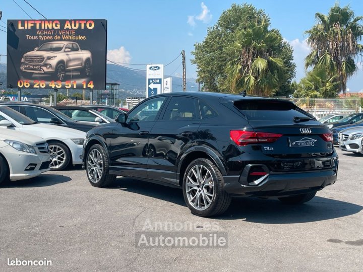 Audi Q3 35TDI 150ch Design Luxe S Tronic 7 - 3