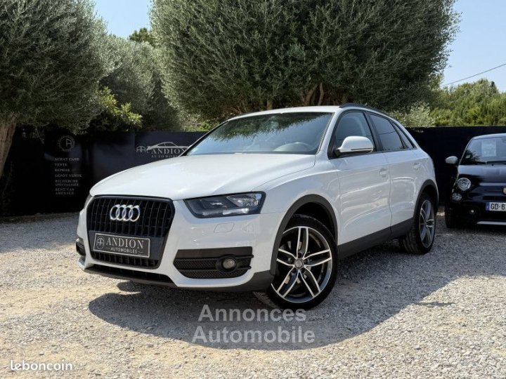 Audi Q3 20 TDI 140CH AMBIENTE - 1