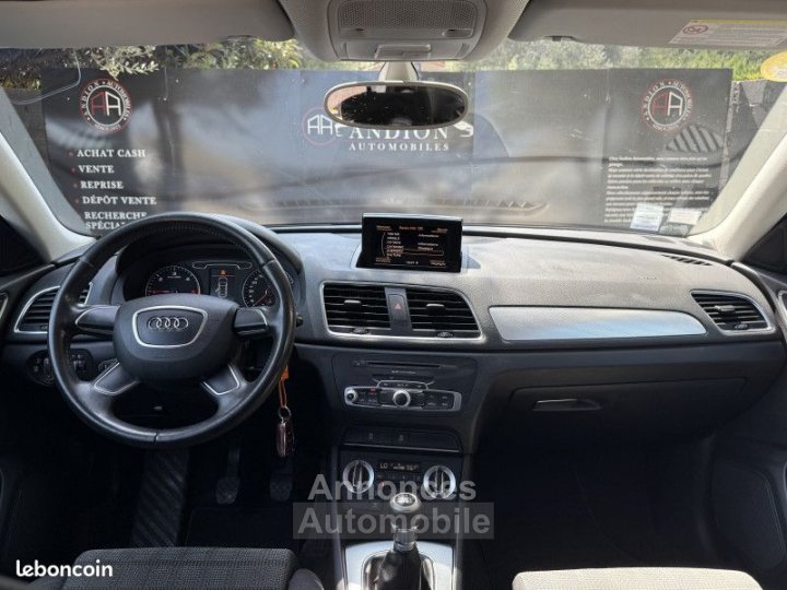 Audi Q3 20 TDI 140CH AMBIENTE - 2