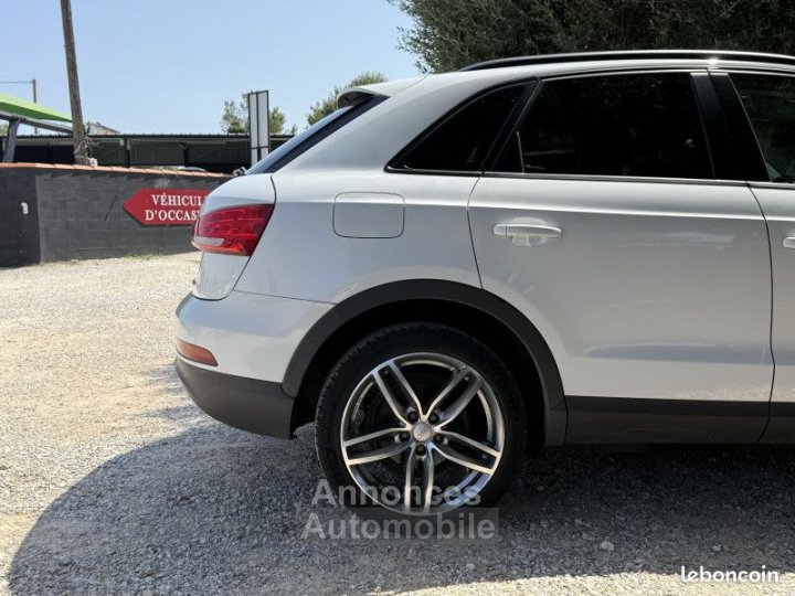 Audi Q3 20 TDI 140CH AMBIENTE - 10