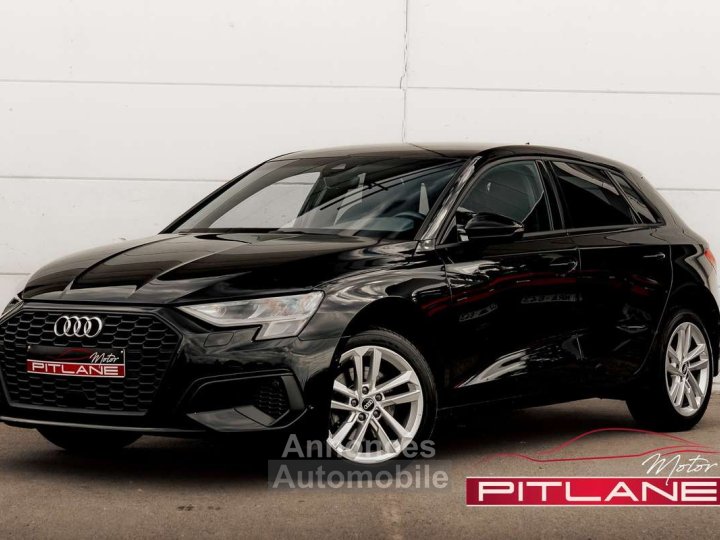 Audi A3 Sportback 30 TFSi VIRTUAL CAMERA LANE-ASSIST ! - 1