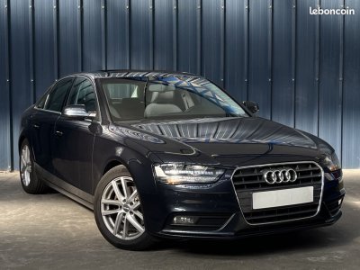 Audi A4 Limousine Ambition Luxe 20L TDI 136ch Garantie 1 An Parfait ETAT Toit Ouvrant Intérieur Cuir Siège Chauffant   - 2