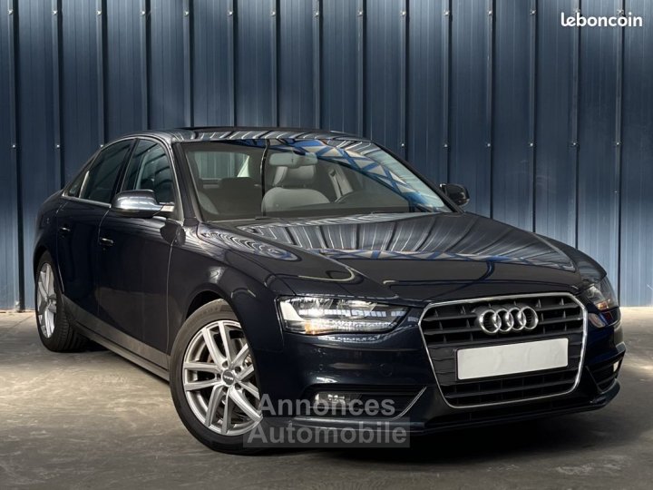 Audi A4 Limousine Ambition Luxe 20L TDI 136ch Garantie 1 An Parfait ETAT Toit Ouvrant Intérieur Cuir Siège Chauffant - 2