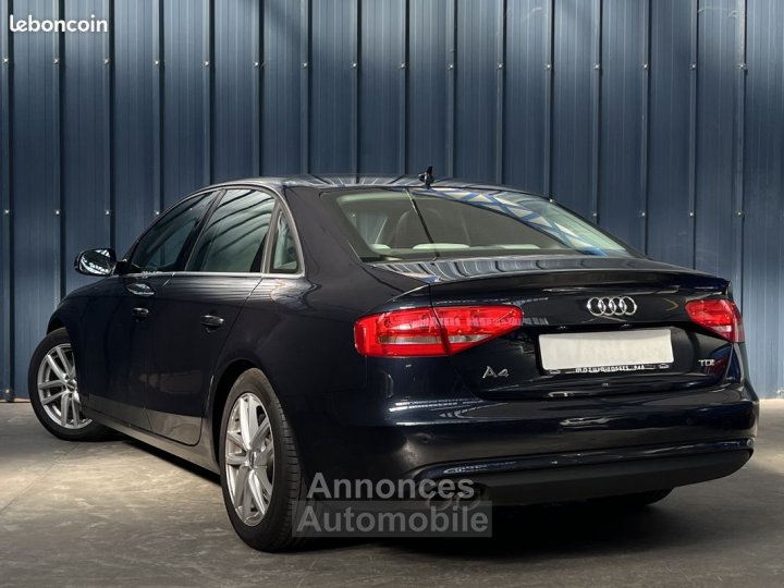 Audi A4 Limousine Ambition Luxe 20L TDI 136ch Garantie 1 An Parfait ETAT Toit Ouvrant Intérieur Cuir Siège Chauffant - 3