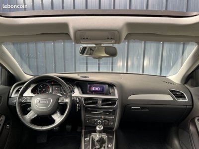 Audi A4 Limousine Ambition Luxe 20L TDI 136ch Garantie 1 An Parfait ETAT Toit Ouvrant Intérieur Cuir Siège Chauffant   - 4