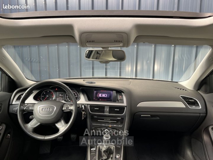 Audi A4 Limousine Ambition Luxe 20L TDI 136ch Garantie 1 An Parfait ETAT Toit Ouvrant Intérieur Cuir Siège Chauffant - 4