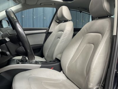Audi A4 Limousine Ambition Luxe 20L TDI 136ch Garantie 1 An Parfait ETAT Toit Ouvrant Intérieur Cuir Siège Chauffant   - 5