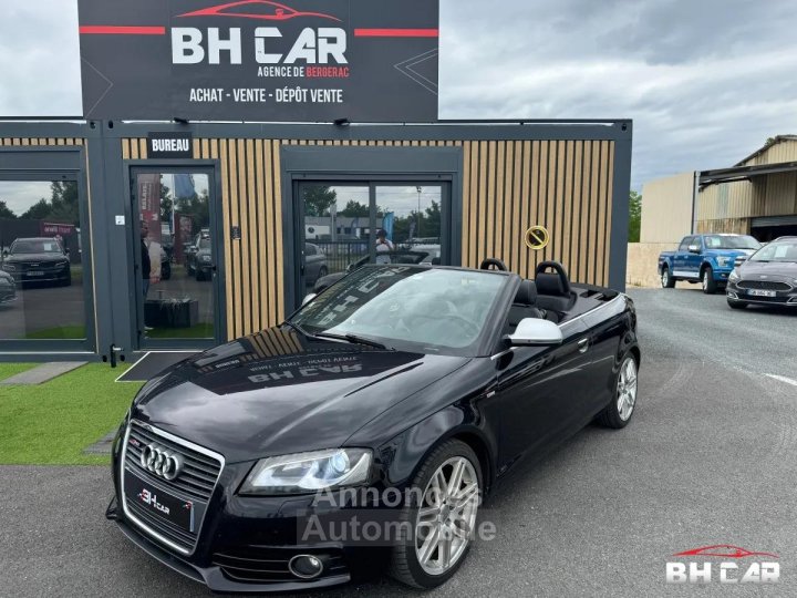 Audi A3 CABRIOLET 20 TDI 140 S-LINE S-TRONIC 6 - 2