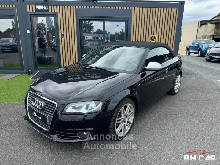 Audi A3 CABRIOLET 20 TDI 140 S-LINE S-TRONIC 6 - 3