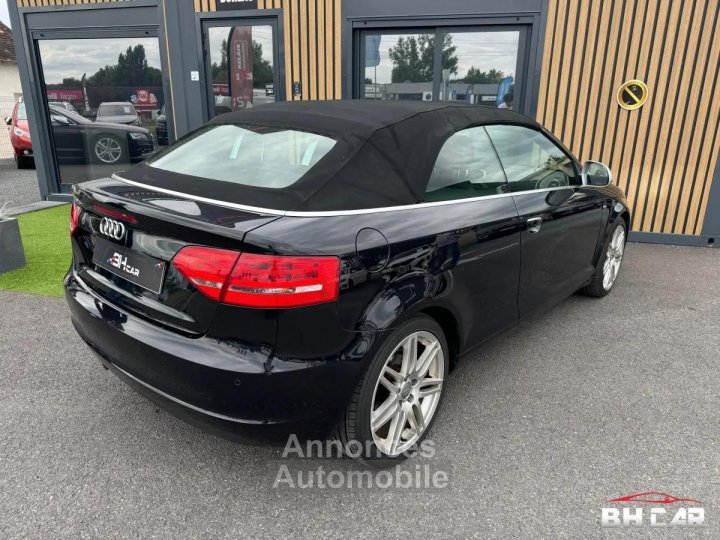 Audi A3 CABRIOLET 20 TDI 140 S-LINE S-TRONIC 6 - 8