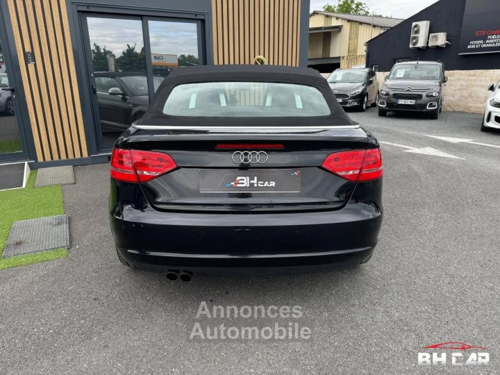 Audi A3 CABRIOLET 20 TDI 140 S-LINE S-TRONIC 6 - 10