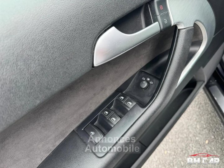 Audi A3 CABRIOLET 20 TDI 140 S-LINE S-TRONIC 6 - 17