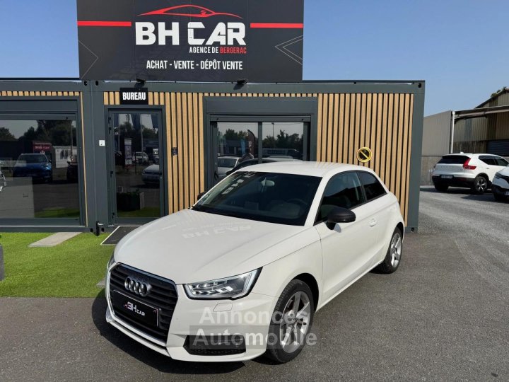 Audi A1 14 TFSI 125ch AMBITION Phares xenon radar recul - 1