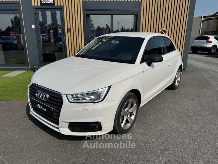 Audi A1 14 TFSI 125ch AMBITION Phares xenon radar recul - 2