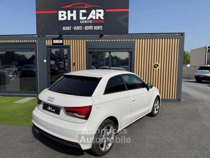 Audi A1 14 TFSI 125ch AMBITION Phares xenon radar recul - 4